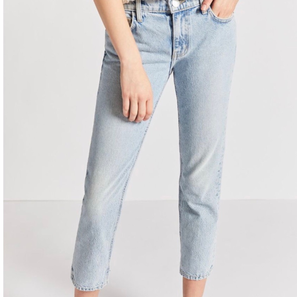 Current/Elliot light blue jeans
